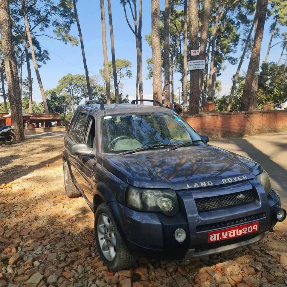 2006 Land Rover Freelander TD4