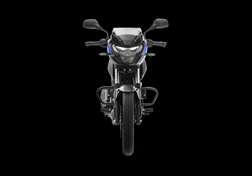 Bajaj Pulsar 150 SD BS6 Metallic Black Blue-1