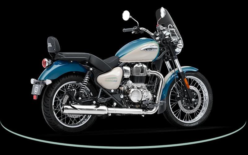 Royal Enfield Meteor 350 Aurora Retro Green-3