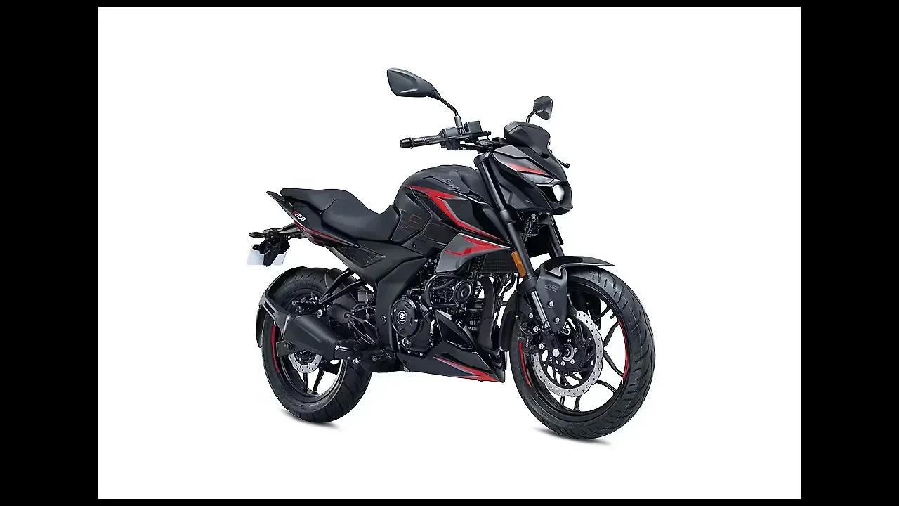 Bajaj Pulsar N250 DC ABS BS6 Brooklyn Black