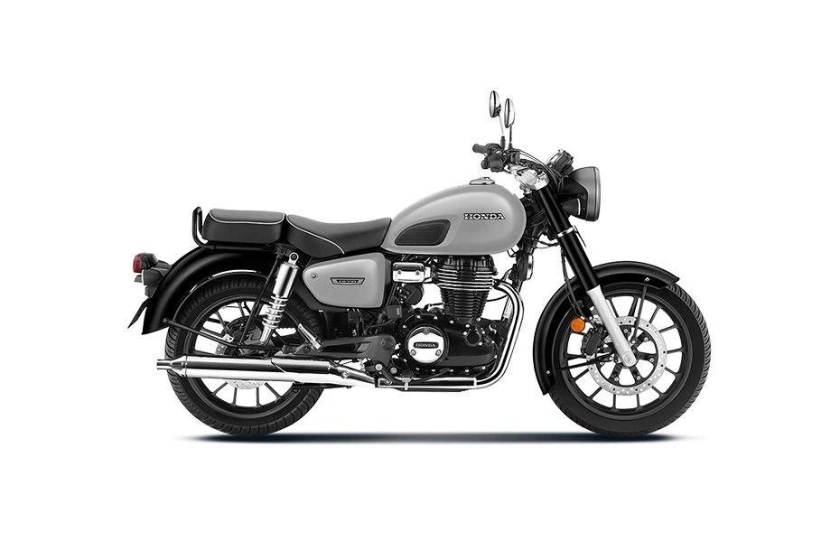 Honda CB350 DLX Pearl Deep Ground Gray