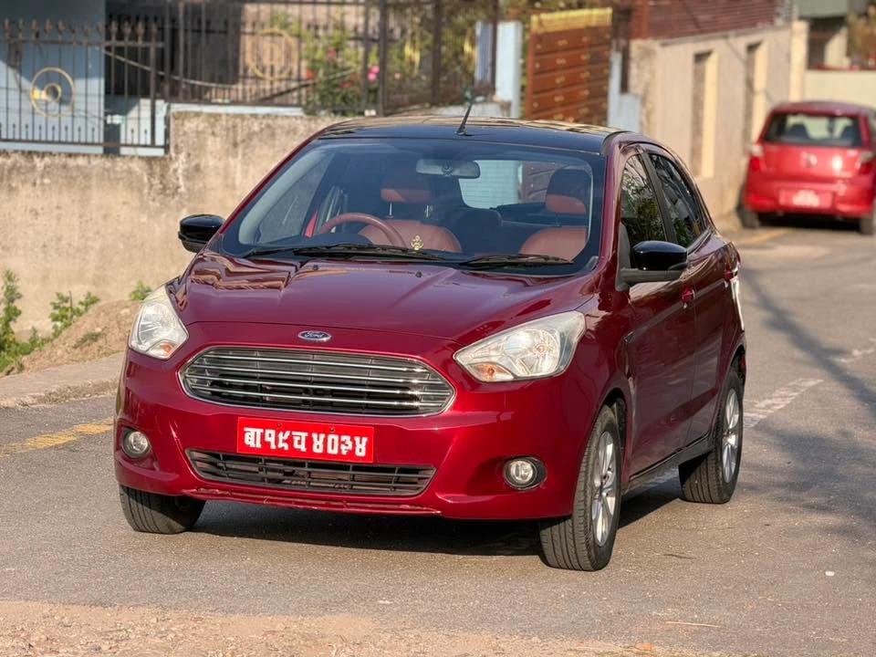 Ford Figo Titanium 2018-2
