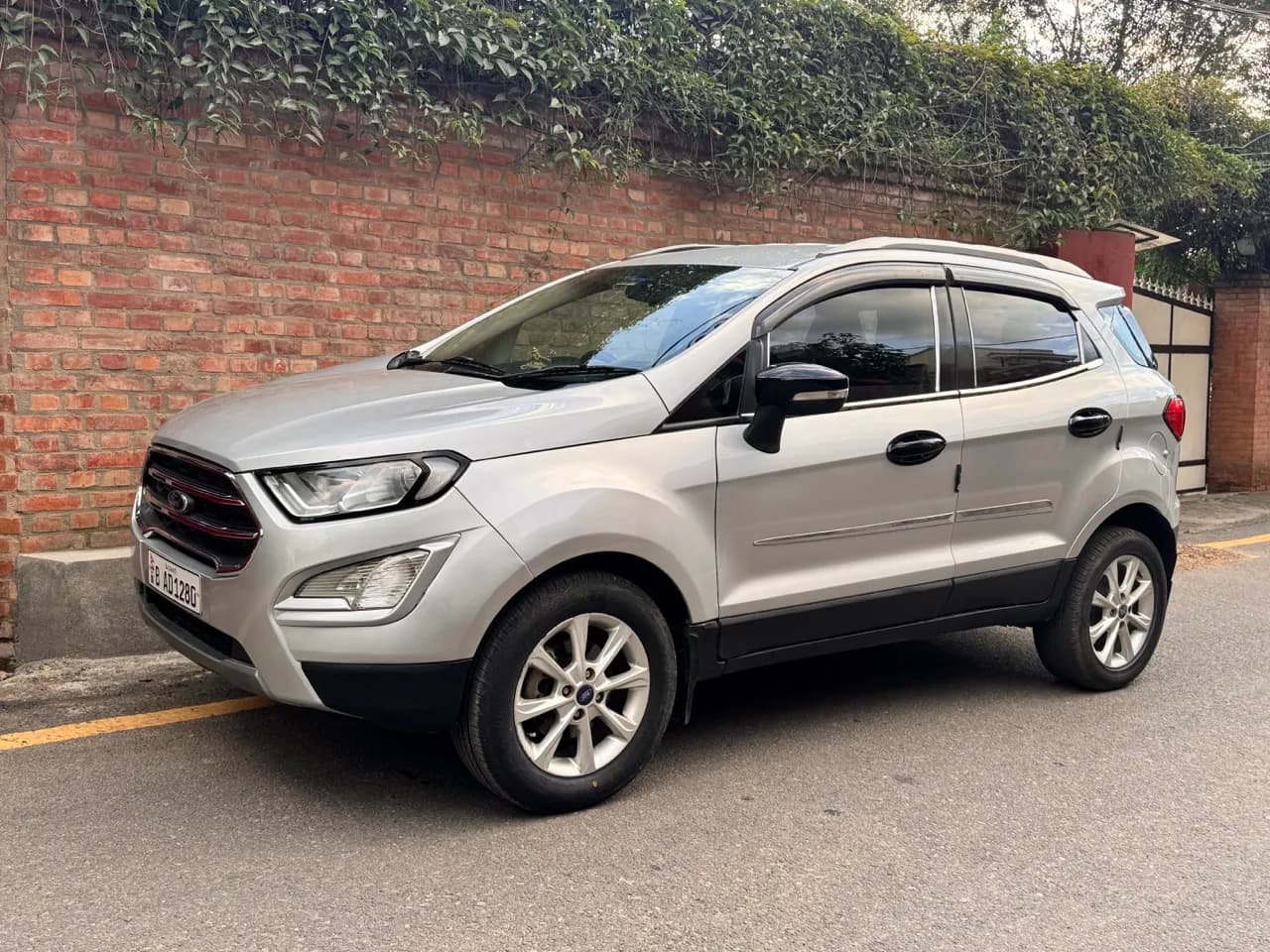 2018 Ford EcoSport Titanium