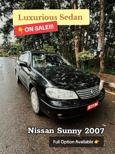 Nissan Sunny Super Saloon