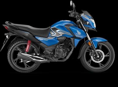 Honda SP 125 DSS Mat Marvel Blue Metallic
