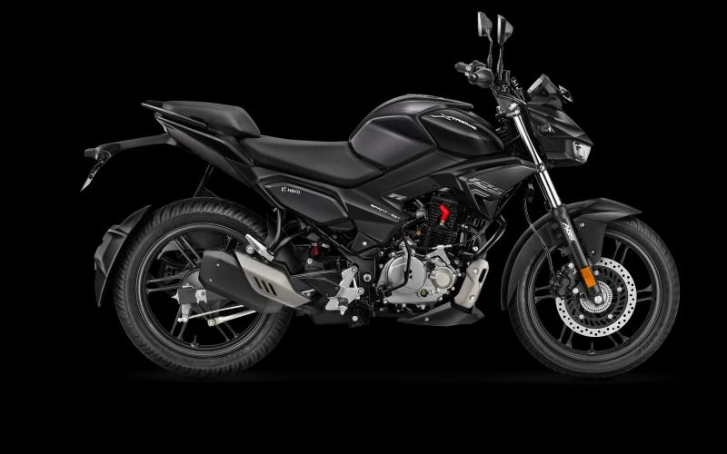 Hero Xtreme 125R ABS OBD II Stallion Black