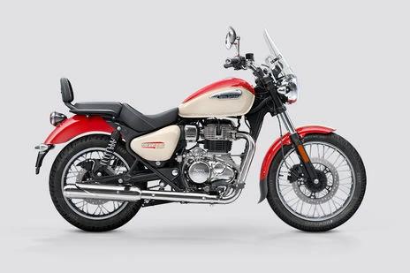 Royal Enfield Meteor 350 Aurora Red-1