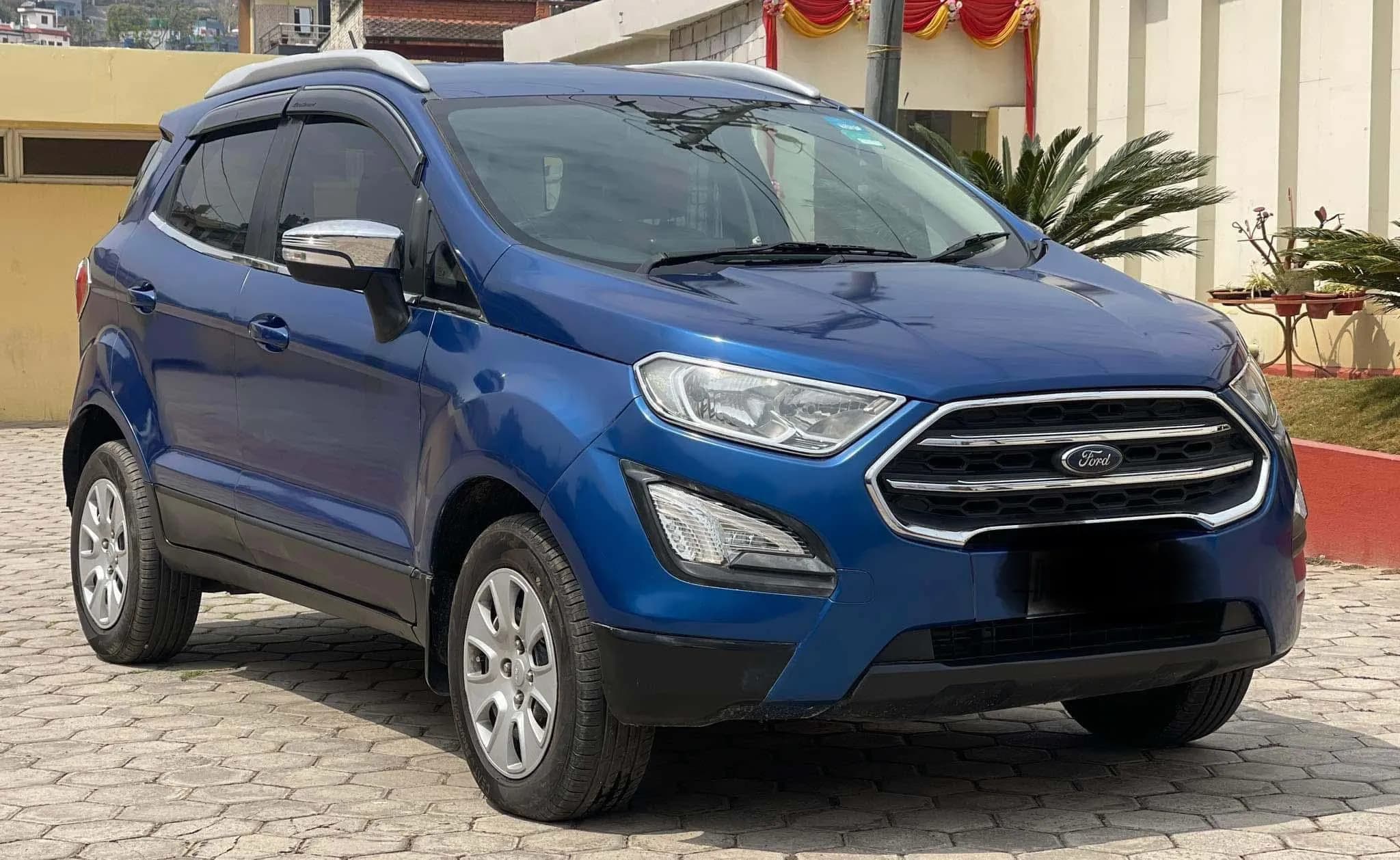 2018 Ford Ecosport 