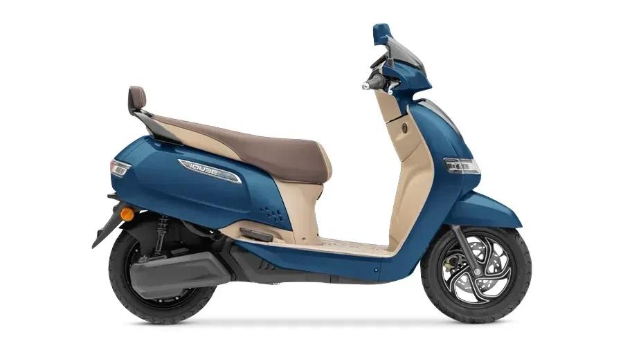 TVS iQube S 3.5 kWh Starlight Blue-1