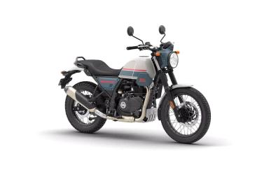 Royal Enfield Scram 440 Trail Blue