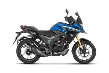 Honda NX200 Athletic Blue Metallic