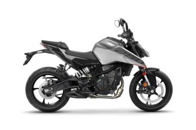 Ktm 250 Duke Metallic Silver