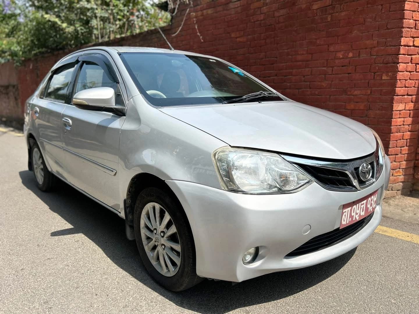 2015 Toyota Etios VX