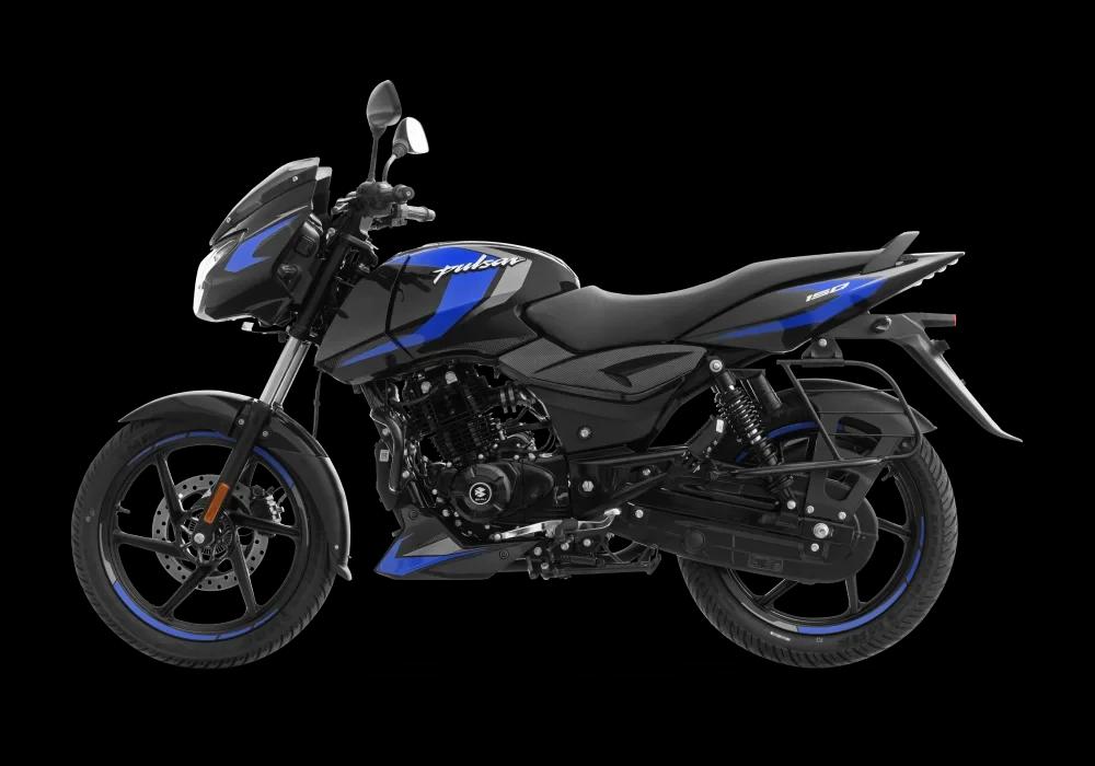 Bajaj Pulsar 150 SD BS6 Metallic Black Blue-3