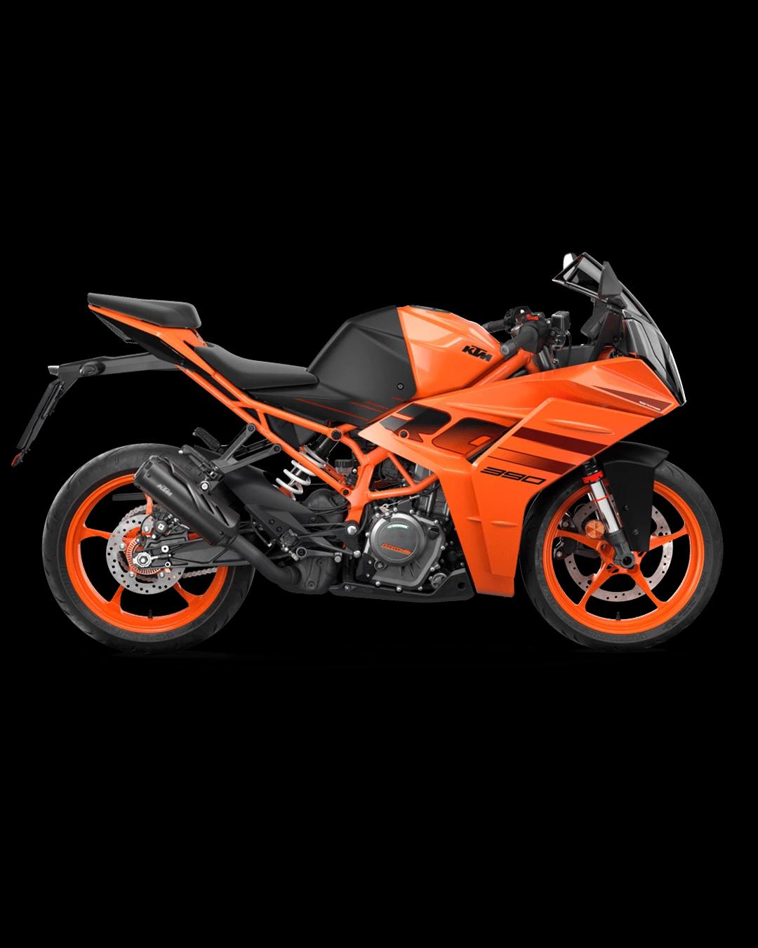 KTM RC 390 STD Orange-2
