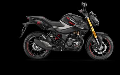 Hero Xtreme 160R 4V Dual Channel ABS Matte Slate Black