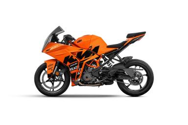 KTM RC 200 STD Electronic Orange