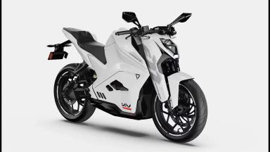 Ultraviolette F77 Mach 2 Recon Stellar White