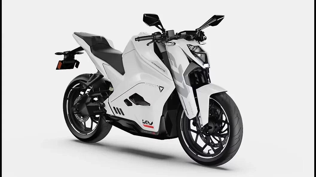 Ultraviolette F77 Mach 2 Recon Stellar White