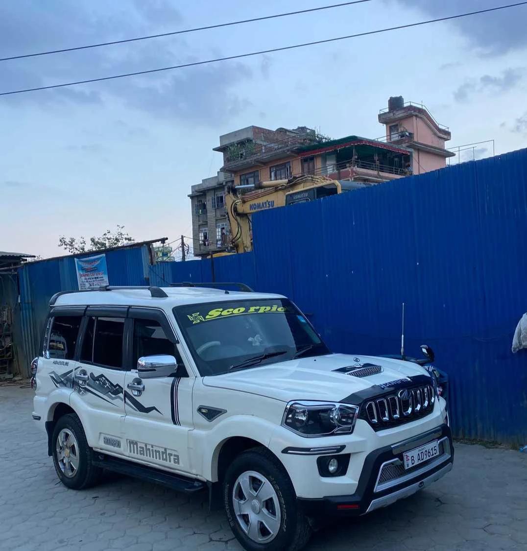 Mahindra Scorpio S5 2018
