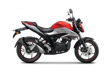 Suzuki Gixxer 155 FI Orange