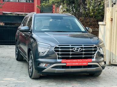 2023 Hyundai Creta SX(O) CVT