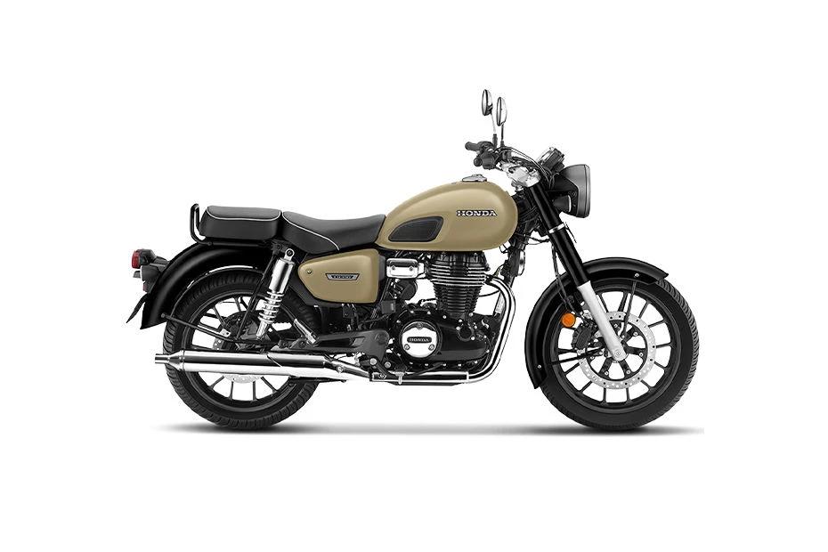 Honda CB350 DLX Mat Dune brown