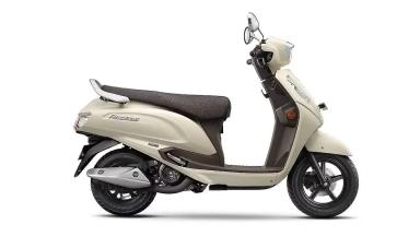 Suzuki Access 125 FI Pearl Grace White