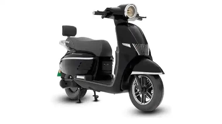 Komaki Flora Flora Jet Black