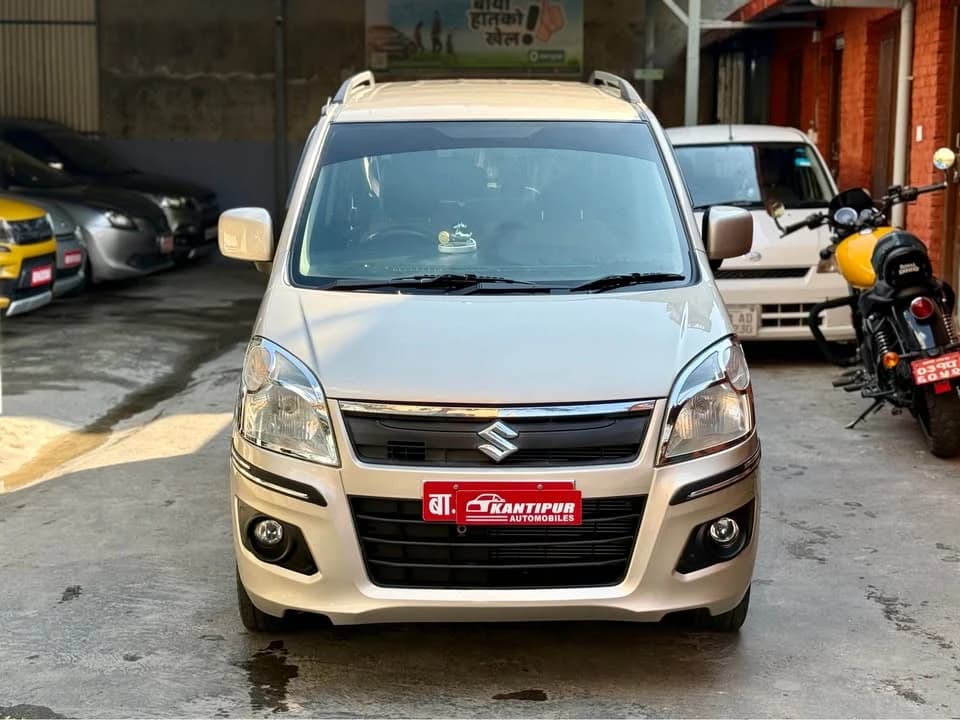 2013 Maruti Suzuki Wagon R VXI