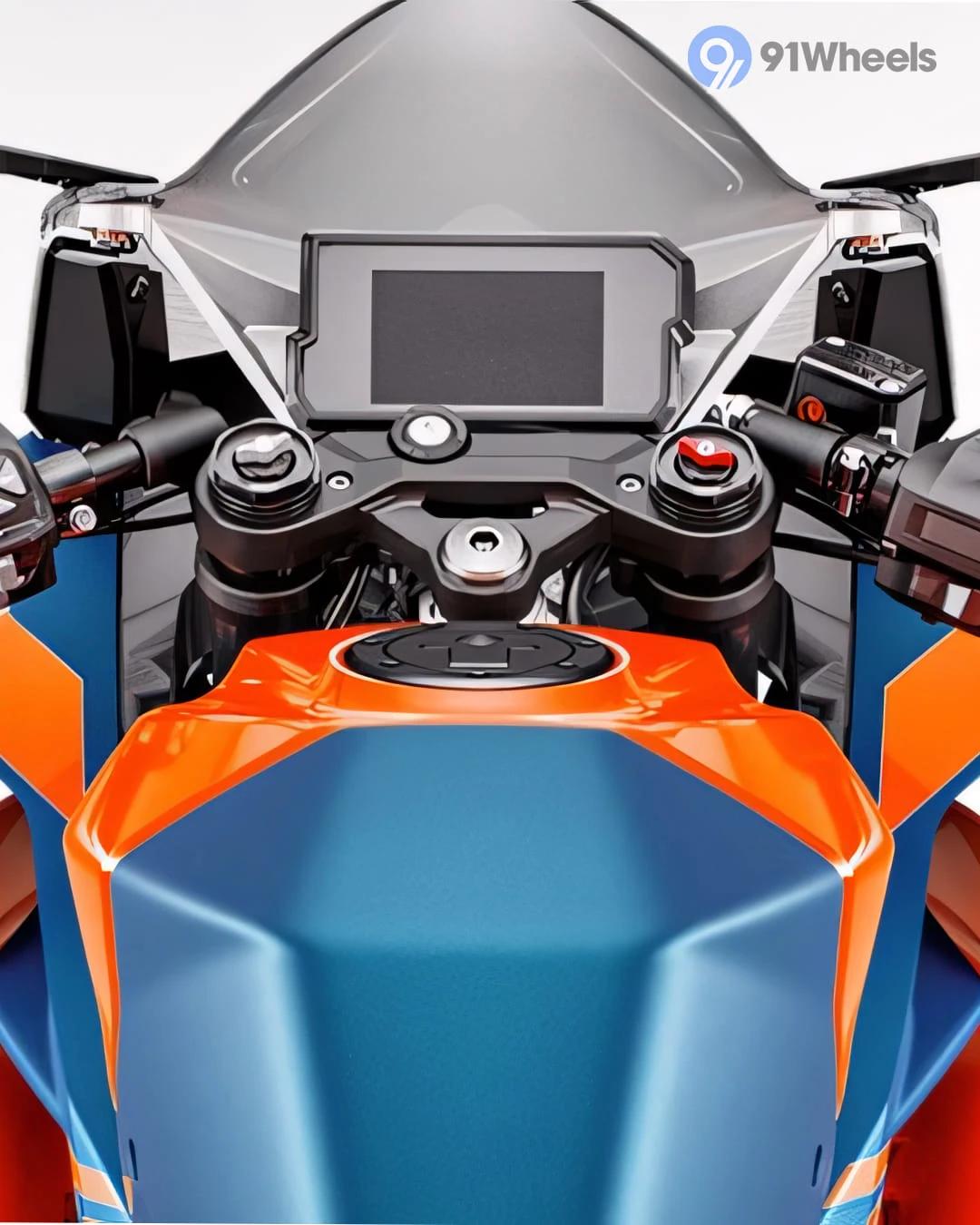 KTM RC 390 STD Blue-1