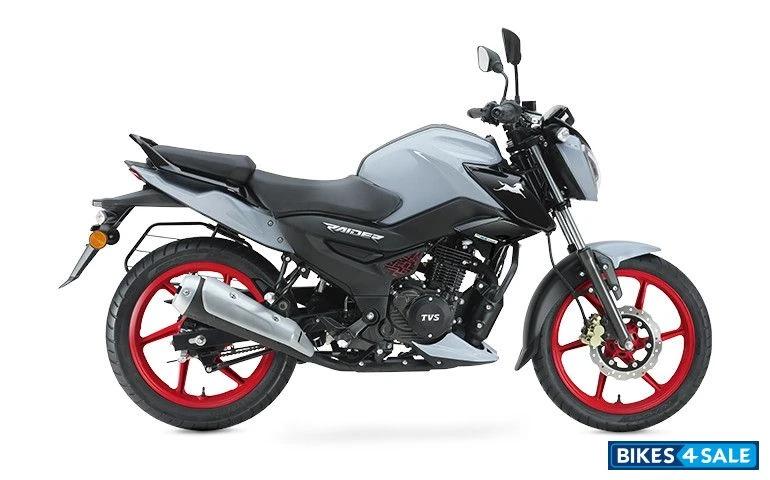 TVS Raider 125 iGO Nardo Grey-2