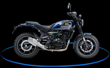 Royal Enfield Guerrilla 450 Dash Twilight Blue