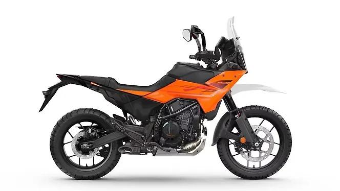 KTM 250 Adventure Electronic Orange-1