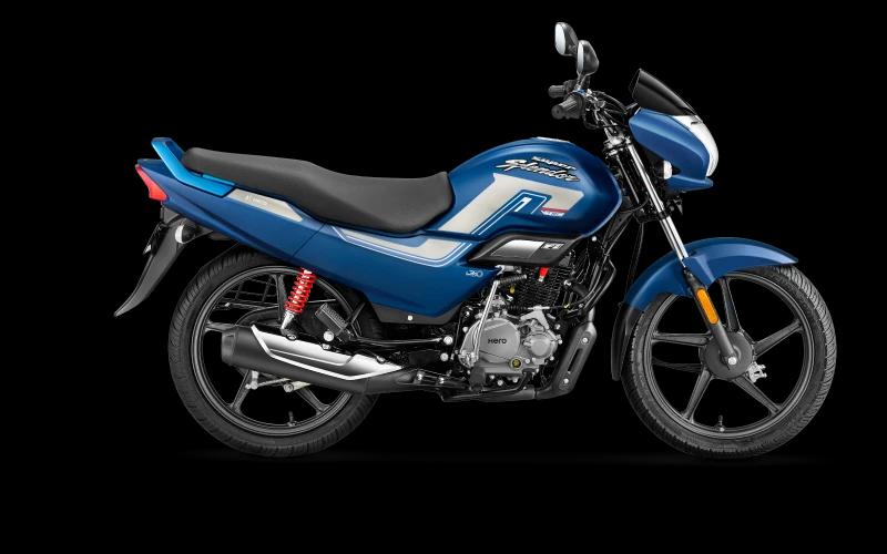Hero Super Splendor Xtec Matt Nexus Blue