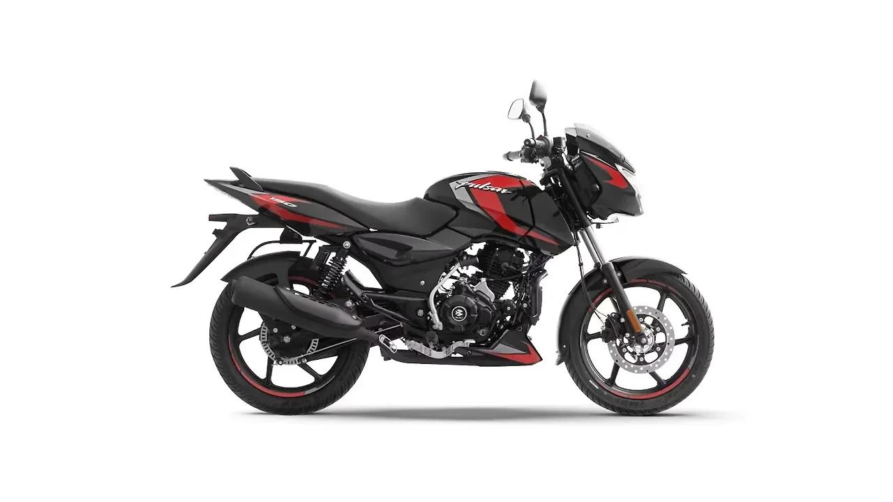 Bajaj Pulsar 150 TD BS6 Black Red-2