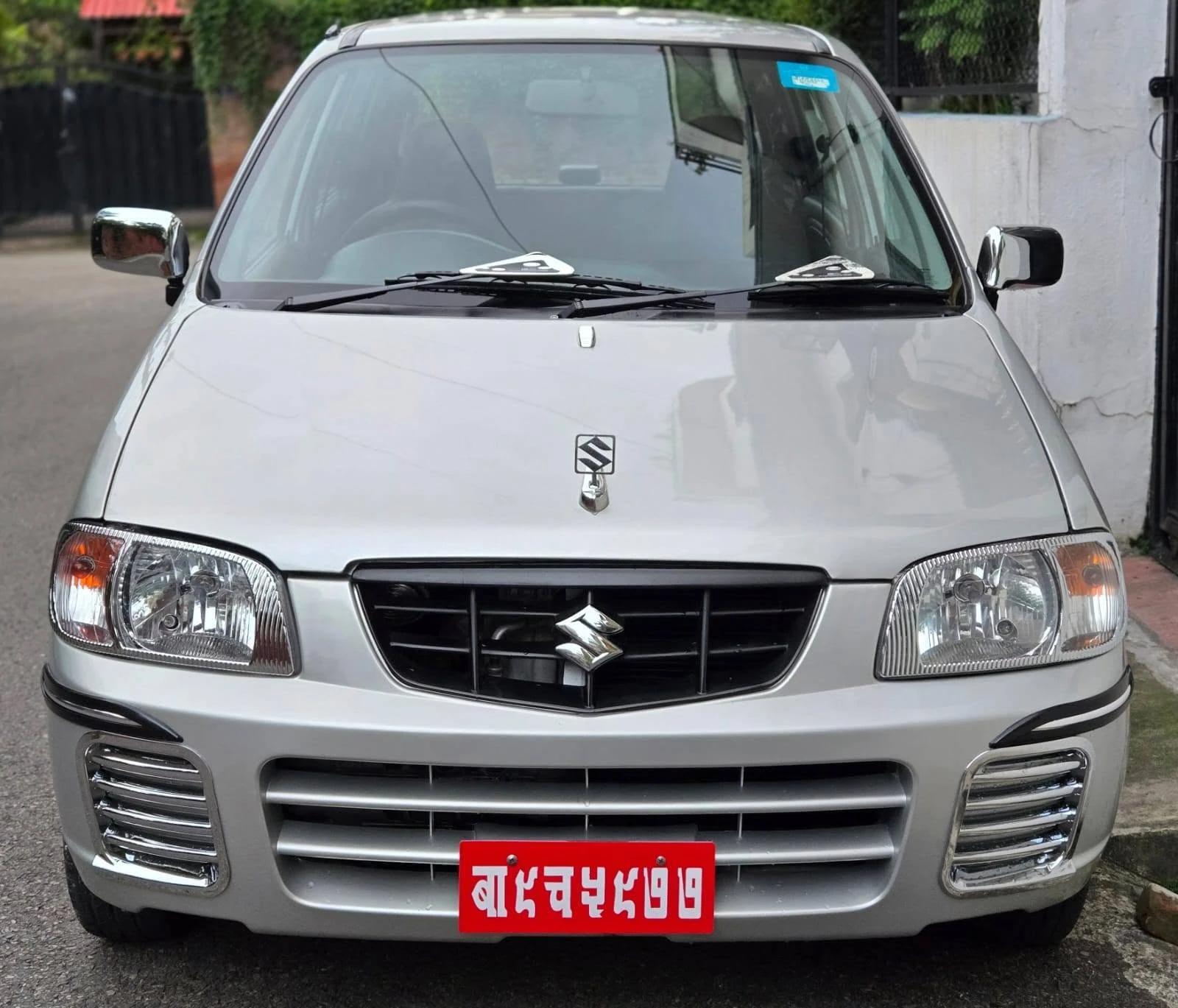 MARUTI SUZUKI ALTO LX 800 2012