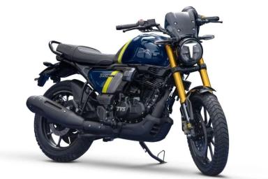 TVS Ronin Top Variant (TD) Midnight Blue