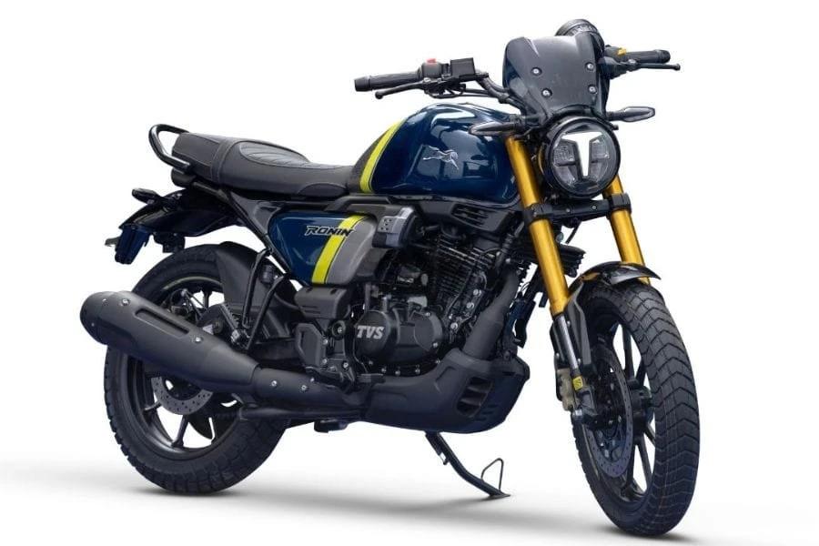 TVS Ronin Top Variant (TD) Midnight Blue