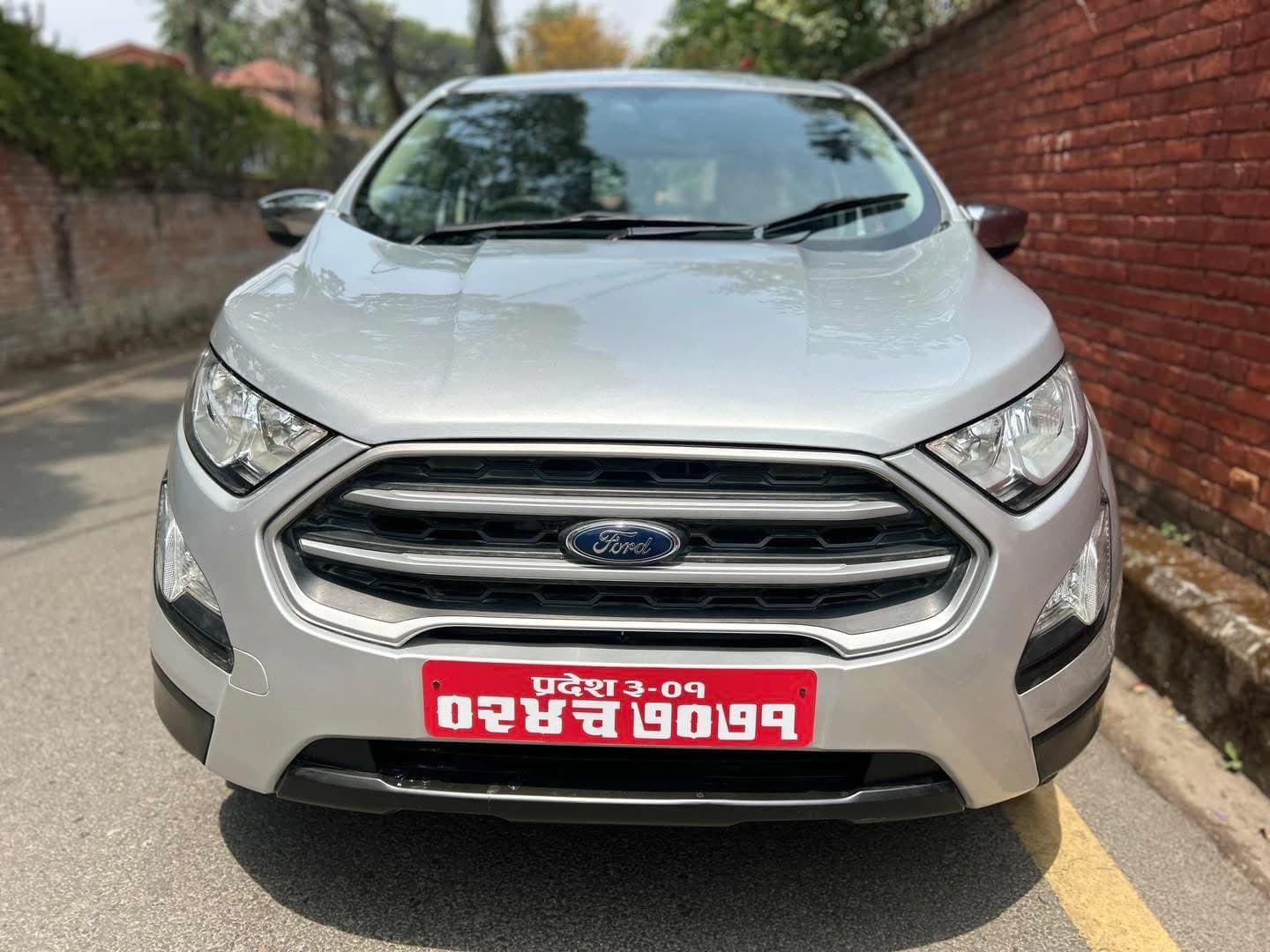 2021 Ford Ecosport Trend