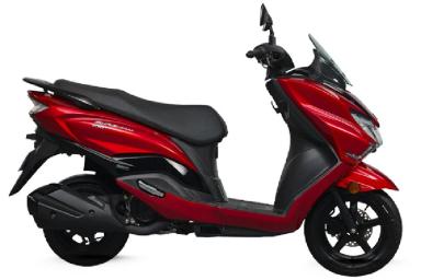 Suzuki Burgman 125 FI Red