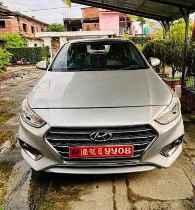Hyundai Verna SX 2017