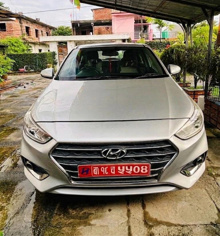 Hyundai Verna SX 2017