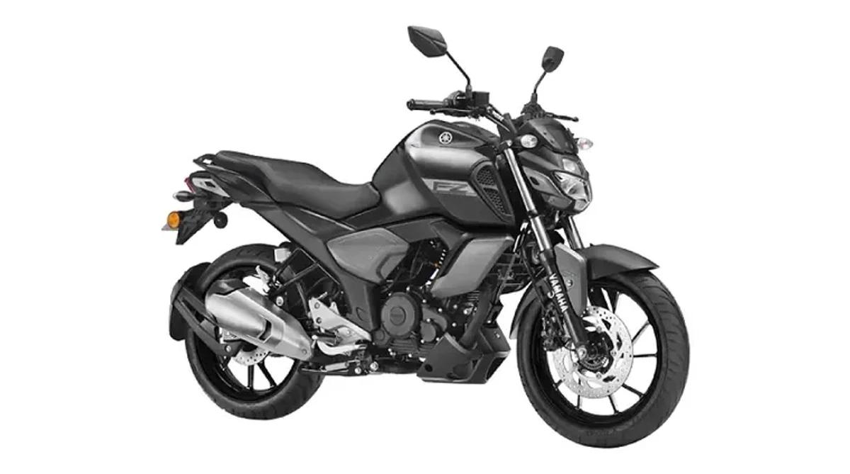 Yamaha FZ FI Metallic Black-1