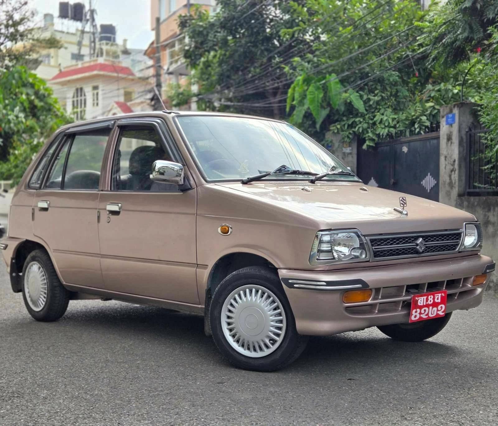 MARUTI SUZUKI 800-1