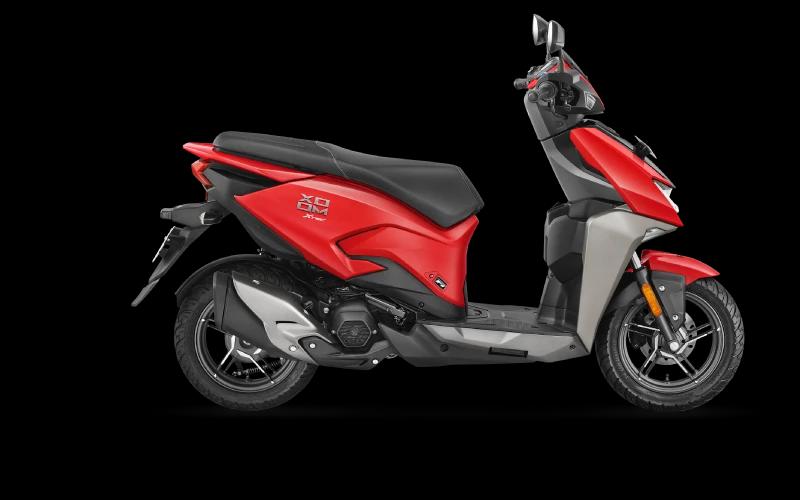 Hero Xoom 110 VX FI BS6 Sports Red