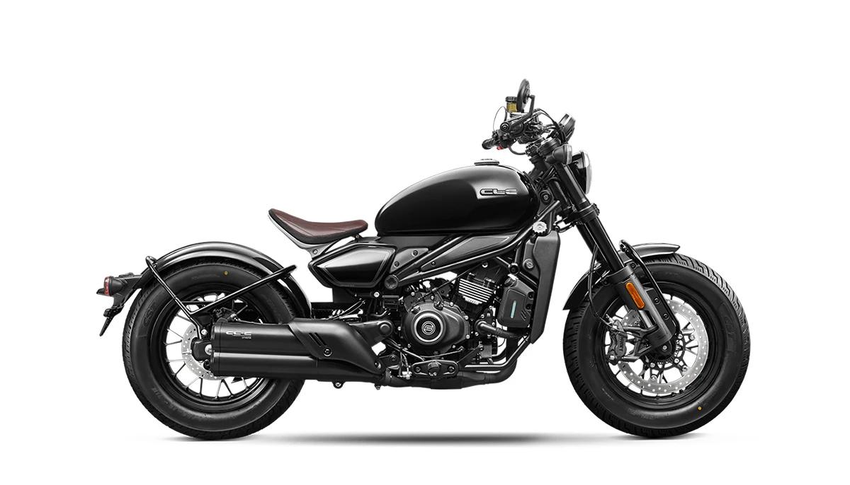 CFMOTO 450 CL-C Bobber Nebula Black-2