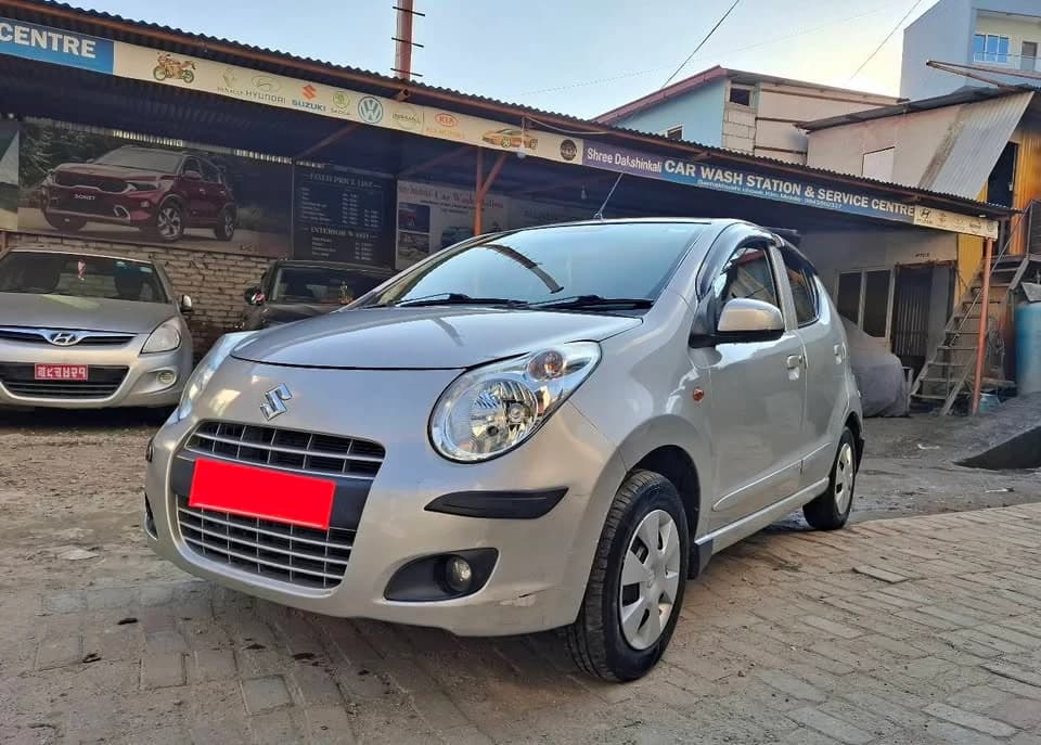 2010 Maruti Suzuki A-Star ZXI