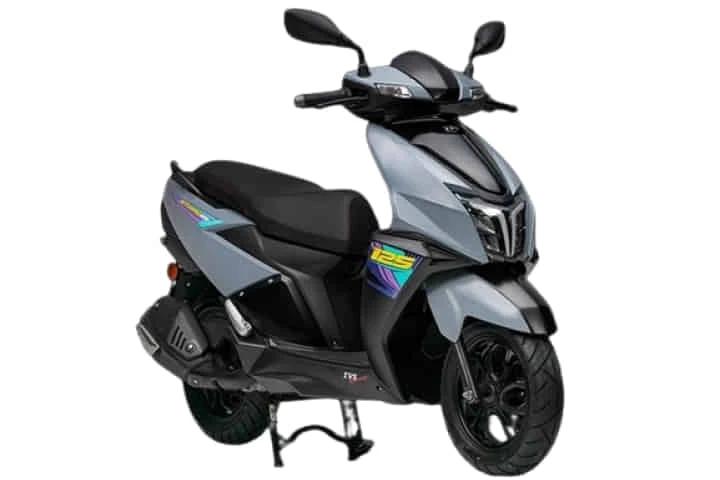 TVS Ntorq 125 Disc Fi Nardo Grey