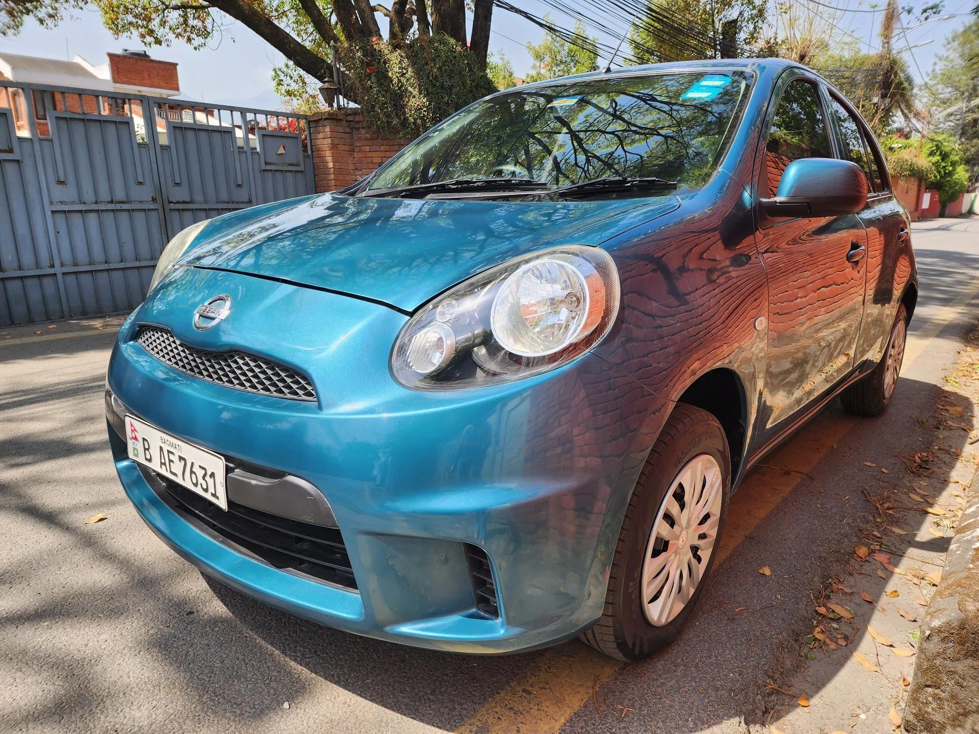 2017 Nissan Micra Active XV-2